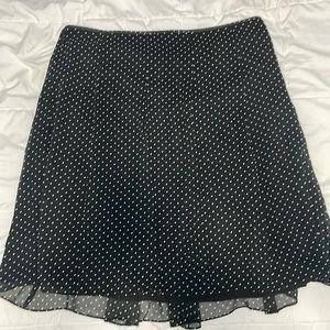 Polka dot skirt